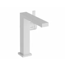 Hansgrohe Tecturis E Fine 150 mosdócsaptelep Push-open lefolyógarnitúrával CoolStart matt fehér 73040700