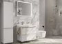 Hansgrohe Tecturis E Fine 150 mosdócsaptelep Push-open lefolyógarnitúrával CoolStart matt fehér 73040700