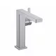 Hansgrohe Tecturis E víztakarékos mosdó csaptelep Fine 150, CoolStart, króm 73041000