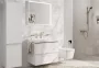 Hansgrohe Tecturis E Fine 150 víztakarékos mosdó csaptelep CoolStart szálcsiszolt bronz 73041140