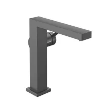 Hansgrohe Tecturis E Fine 150 mosdó csaptelep CoolStart szálcsiszolt fekete króm 73041340