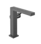 Hansgrohe Tecturis E Fine 150 mosdó csaptelep CoolStart szálcsiszolt fekete króm 73041340