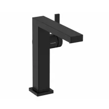 Hansgrohe Tecturis E Fine 150 víztakarékos mosdó csaptelep CoolStart matt fekete 73041670