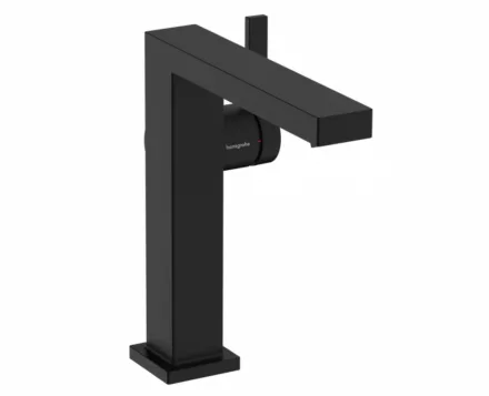 Hansgrohe Tecturis E Fine 150 víztakarékos mosdó csaptelep CoolStart matt fekete 73041670