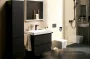 Hansgrohe Tecturis E Fine 150 víztakarékos mosdó csaptelep CoolStart matt fekete 73041670