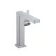 Hansgrohe Tecturis E egykaros mosdó csaptelep Fine 150 Push-Open lefolyógarnitúrával CoolStart, króm 73042000