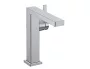 Hansgrohe Tecturis E egykaros mosdó csaptelep Fine 150 Push-Open lefolyógarnitúrával CoolStart, króm 73042000