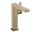 Hansgrohe Tecturis E egykaros mosdó csaptelep Fine 150 Push-Open lefolyógarnitúrával CoolStart, szálcsiszolt bronz 73042140