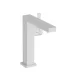Hansgrohe Tecturis E egykaros mosdó csaptelep Fine 150 Push-Open lefolyógarnitúrával CoolStart, matt fehér 73042700