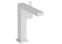 Hansgrohe Tecturis E egykaros mosdó csaptelep Fine 150 Push-Open lefolyógarnitúrával CoolStart, matt fehér 73042700