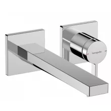 Hansgrohe Tecturis E víztakarékos falsík alatti mosdó csaptelep króm 73051000