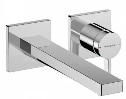 Hansgrohe Tecturis E víztakarékos falsík alatti mosdó csaptelep króm 73051000