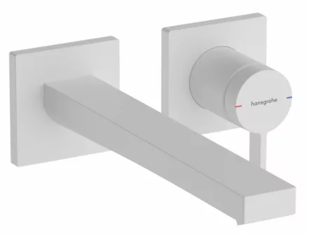Hansgrohe Tecturis E víztakarékos falsík alatti mosdó csaptelep matt fehér 73051700