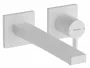 Hansgrohe Tecturis E víztakarékos falsík alatti mosdó csaptelep matt fehér 73051700
