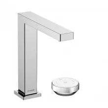 Hansgrohe Tecturis E 150 hidegindítású 2 lyukú mosdó csaptelep lefolyógarnitúrával króm 73053000