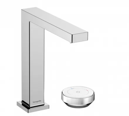 Hansgrohe Tecturis E 150 hidegindítású 2 lyukú mosdó csaptelep lefolyógarnitúrával króm 73053000