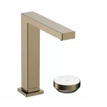 Hansgrohe Tecturis E 150 hidegindítású 2 lyukú mosdó csaptelep lefolyógarnitúrával szálcsiszolt bronz 73053140