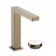 Hansgrohe Tecturis E 150 hidegindítású 2 lyukú mosdó csaptelep lefolyógarnitúrával szálcsiszolt bronz 73053140