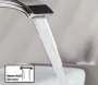 Hansgrohe Tecturis E 150 hidegindítású 2 lyukú mosdó csaptelep lefolyógarnitúrával matt fekete 73053670