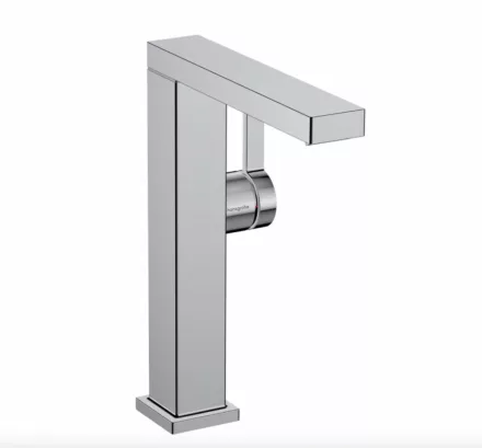 Hansgrohe Tecturis E Fine 210 mosdó csaptelep Push-open lefolyógarnitúrával CoolStart króm 73060000