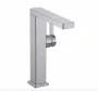 Hansgrohe Tecturis E Fine 210 mosdó csaptelep Push-open lefolyógarnitúrával CoolStart króm 73060000