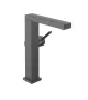 Hansgrohe Tecturis E Fine 210 mosdó csaptelep Push-open lefolyógarnitúrával CoolStart szálcsiszolt fekete króm 73060340