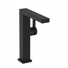 Hansgrohe Tecturis E Fine 210 mosdó csaptelep Push-open lefolyógarnitúrával CoolStart matt fekete 73060670