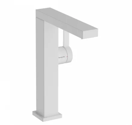 Hansgrohe Tecturis E Fine 210 mosdó csaptelep Push-open lefolyógarnitúrával CoolStart matt fehér 73060700