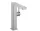 Hansgrohe Tecturis E hidegindítású mosdó csaptelep Fine 210 elforgatható kifolyóval és lefolyógarnitúrával, króm 73063000