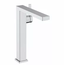 Hansgrohe Tecturis E Fine 240 mosdó csaptelep Push-open lefolyógarnitúrával CoolStart króm 73070000