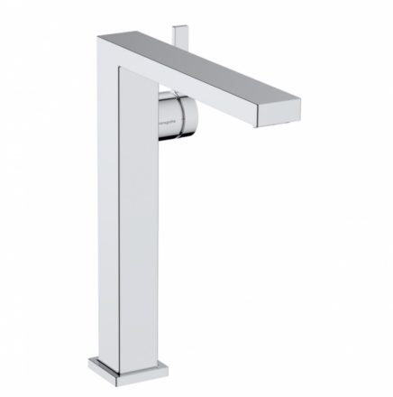 Hansgrohe Tecturis E mosdó csaptelep Fine 240 lefolyógarnitúrával, CoolStart, króm 73070000