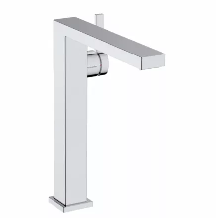 Hansgrohe Tecturis E Fine 240 mosdó csaptelep Push-open lefolyógarnitúrával CoolStart króm 73070000