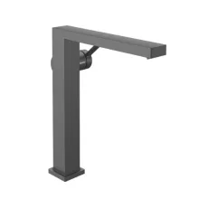 Hansgrohe Tecturis E Fine 240 mosdó csaptelep Push-open lefolyógarnitúrával CoolStart szálcsiszolt fekete króm 73070340