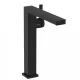 Hansgrohe Tecturis E Fine 240 mosdó csaptelep Push-open lefolyógarnitúrával CoolStart matt fekete 73070670
