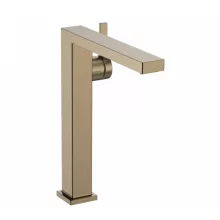 Hansgrohe Tecturis E Fine 240 víztakarékos mosdó csaptelep CoolStart szálcsiszolt bronz 73072140 – SzaniterOnline