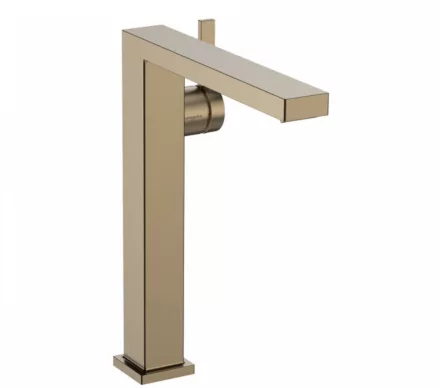 Hansgrohe Tecturis E Fine 240 víztakarékos mosdó csaptelep CoolStart szálcsiszolt bronz 73072140 – SzaniterOnline