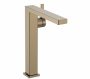 Hansgrohe Tecturis E víztakarékos mosdó csaptelep Fine 240 mosdótálakhoz, CoolStart, szálcsiszolt bronz 73072140