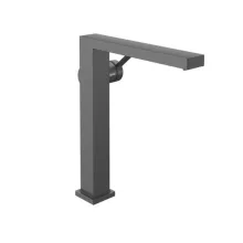 Hansgrohe Tecturis E Fine 240 mosdó csaptelep szálcsiszolt fekete króm 73072340