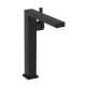 Hansgrohe Tecturis E víztakarékos mosdó csaptelep Fine 240 mosdótálakhoz, CoolStart, matt fekete 73072670