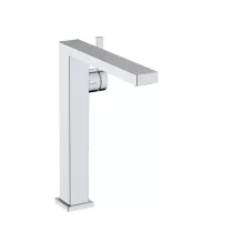   Hansgrohe Tecturis E mosdó csaptelep Fine 240 Push-Open lefolyógarnitúrával CoolStart, króm 73073000