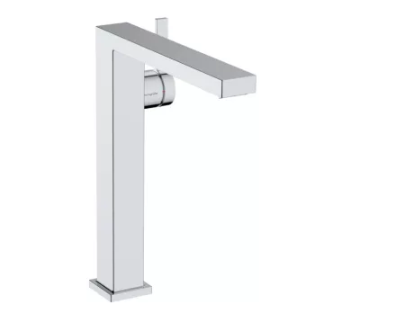 Hansgrohe Tecturis E mosdó csaptelep Fine 240 Push-Open lefolyógarnitúrával CoolStart, króm 73073000