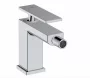 Hansgrohe Tecturis E álló bidé csaptelep automata pop-up lefolyógarnitúrával króm 73200000