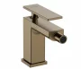 Hansgrohe Tecturis E álló bidé csaptelep automata pop-up lefolyógarnitúrával szálcsiszolt bronz 73200140