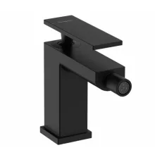Hansgrohe Tecturis E álló bidé csaptelep automata pop-up lefolyógarnitúrával matt fekete 73200670 – SzaniterOnline