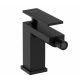 Hansgrohe Tecturis E álló bidé csaptelep automata pop-up lefolyógarnitúrával, matt fekete 73200670