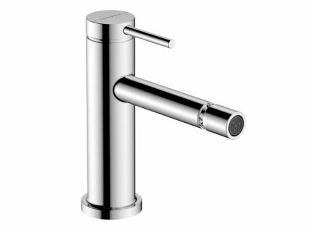 Hansgrohe Tecturis S álló bidé csaptelep automata lefolyógarnitúrával, króm 73201000