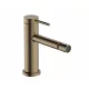 Hansgrohe Tecturis S álló bidé csaptelep automata lefolyógarnitúrával szálcsiszolt bronz 73201140 – SzaniterOnline