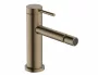 Hansgrohe Tecturis S álló bidé csaptelep automata lefolyógarnitúrával szálcsiszolt bronz 73201140 – SzaniterOnline