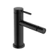 Hansgrohe Tecturis S álló bidé csaptelep automata lefolyógarnitúrával szálcsiszolt fekete króm 73201340 – SzaniterOnline