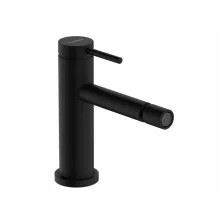 Hansgrohe Tecturis S álló bidé csaptelep automata lefolyógarnitúrával matt fekete 73201670 – SzaniterOnline